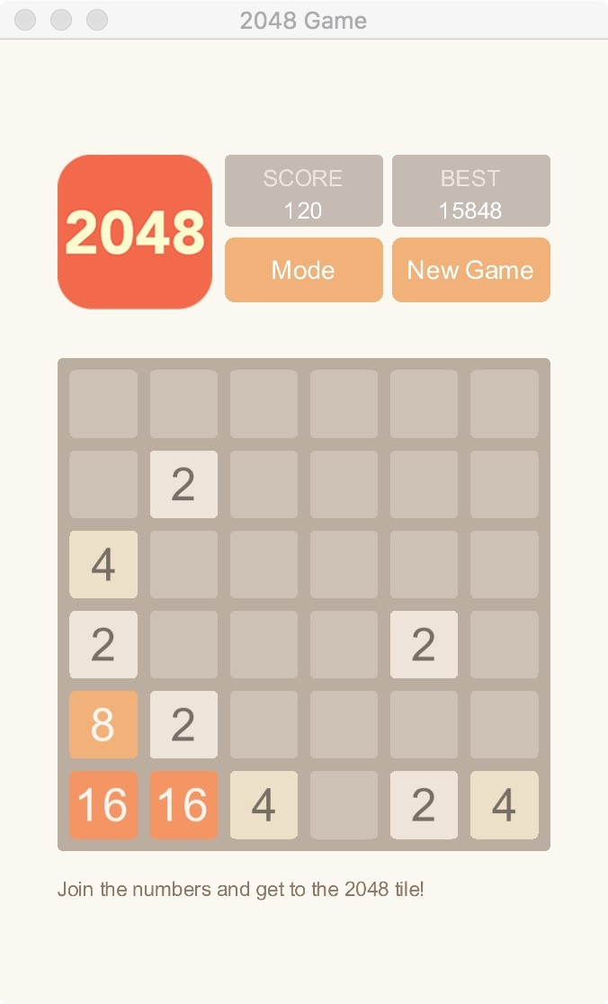 The 2048 Game (itch) - кадр 2