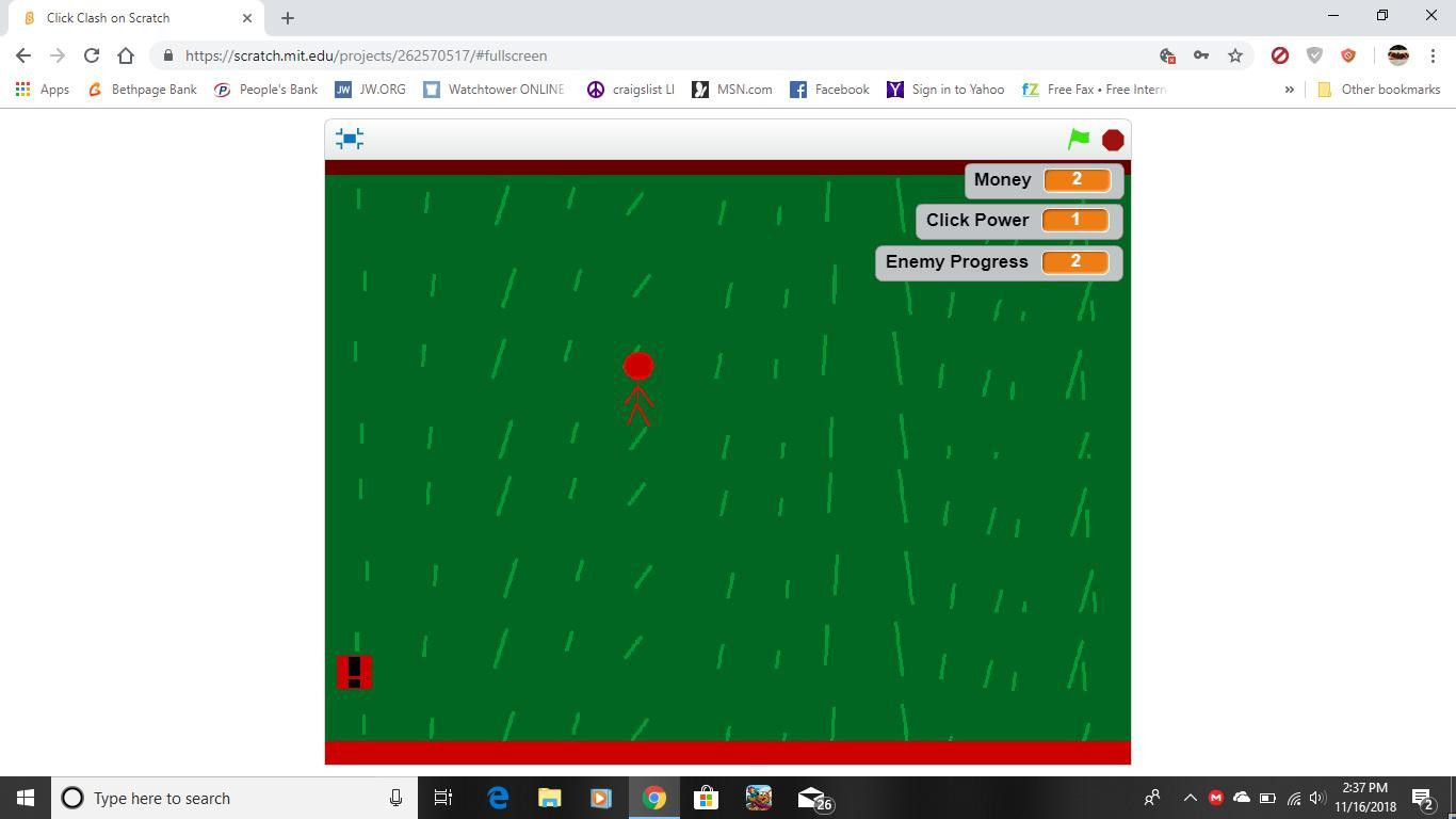 Click Clash (itch) - кадр 4
