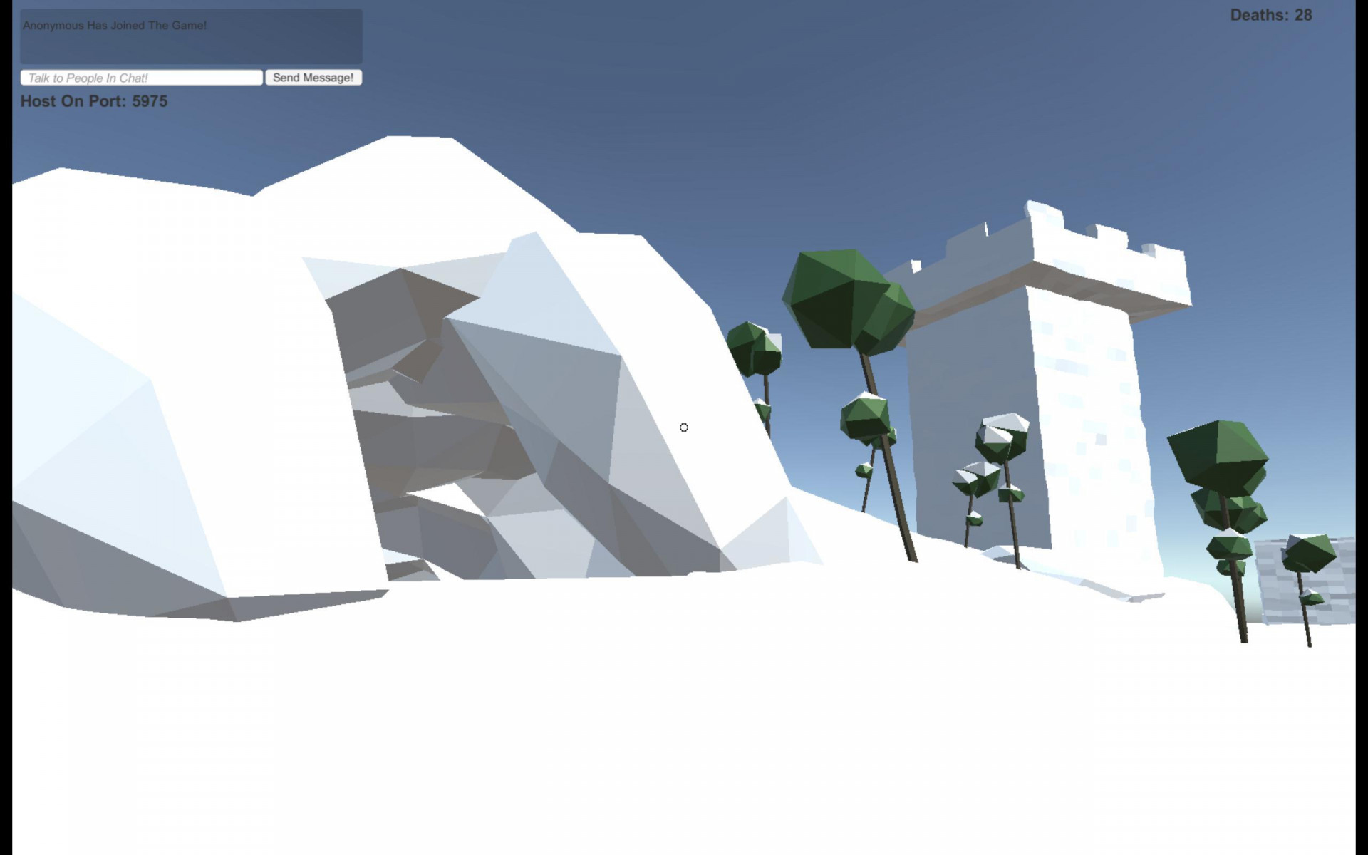 Multiplayer SnowBall Game (itch) - кадр 4