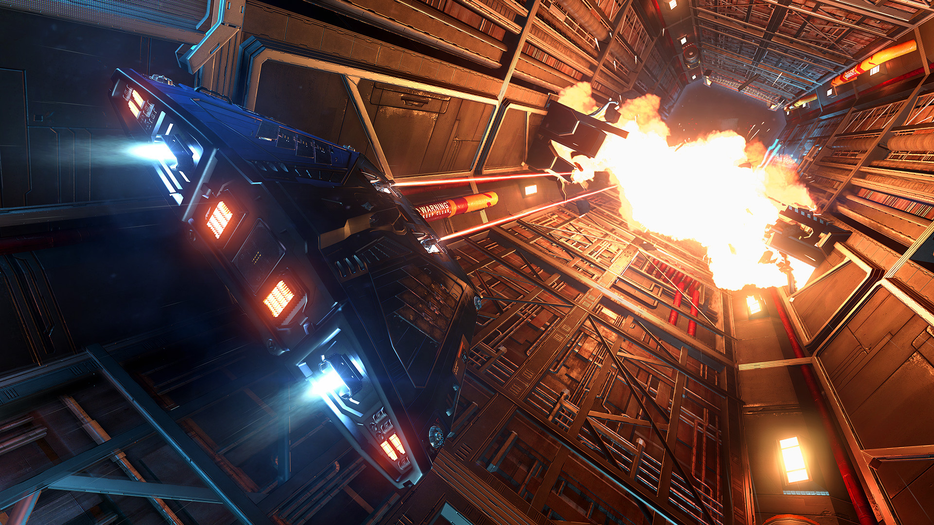 Elite Dangerous: Arena - кадр 13