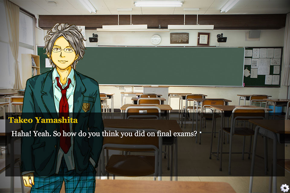 Last Days of Spring Visual Novel - кадр 5