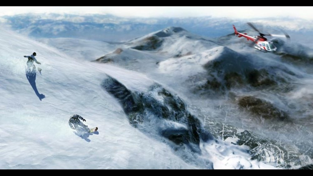 SW Snowboarding - кадр 4