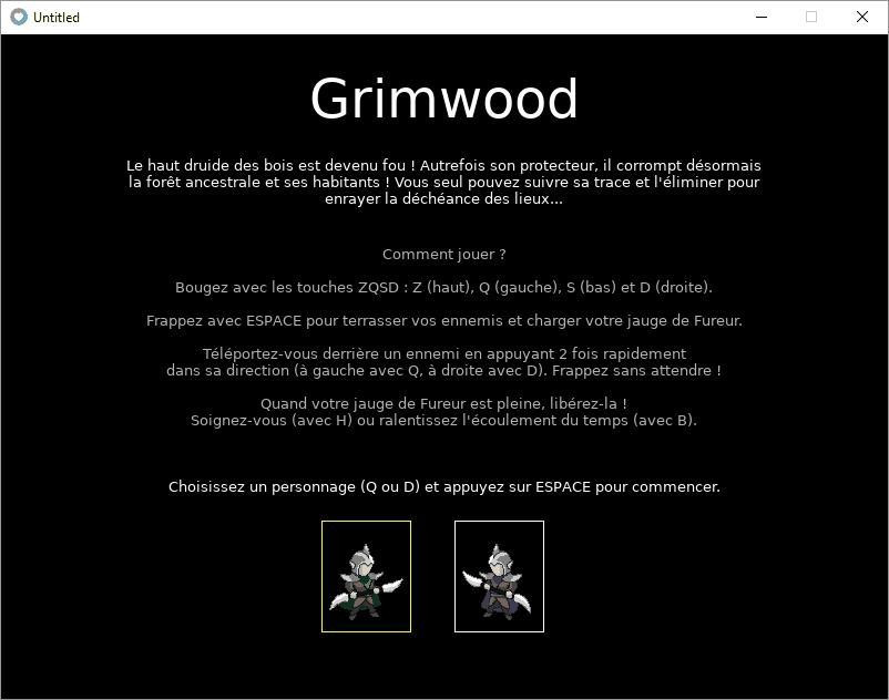 Grimwood (itch) - кадр 3