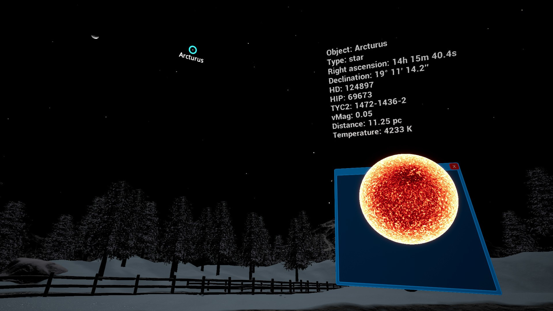 Virtual telescope - кадр 8