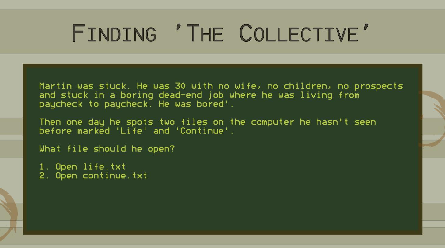 The Collective (itch) - кадр 5
