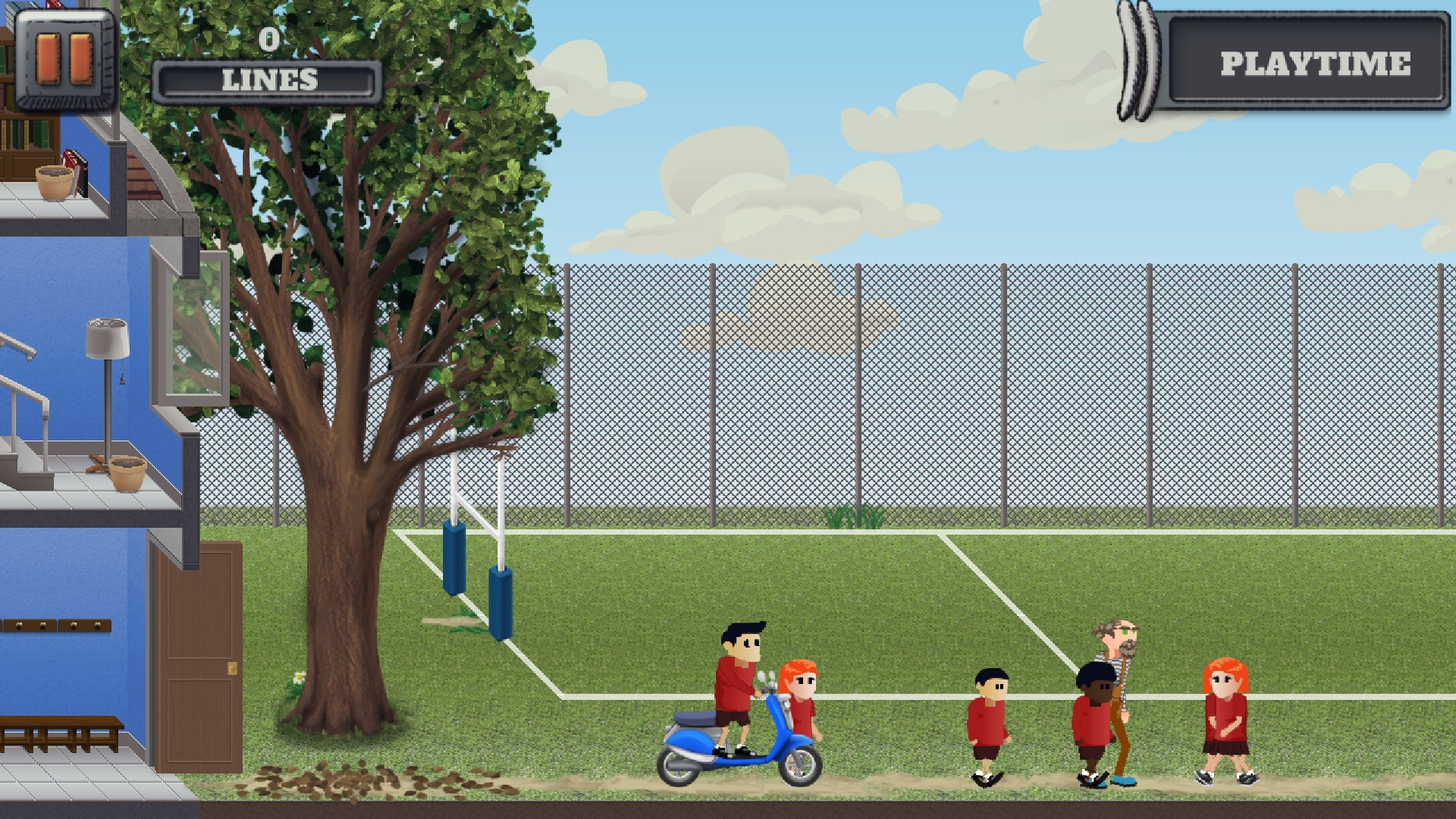 Skool Daze Reskooled - кадр 8