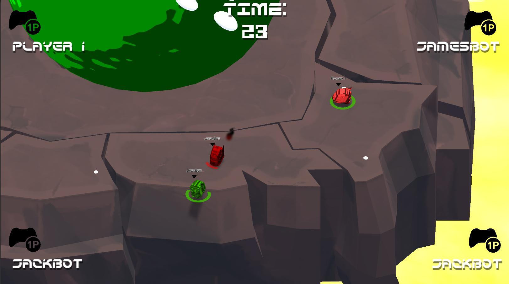 Battle Arena 2577 (itch) - кадр 2