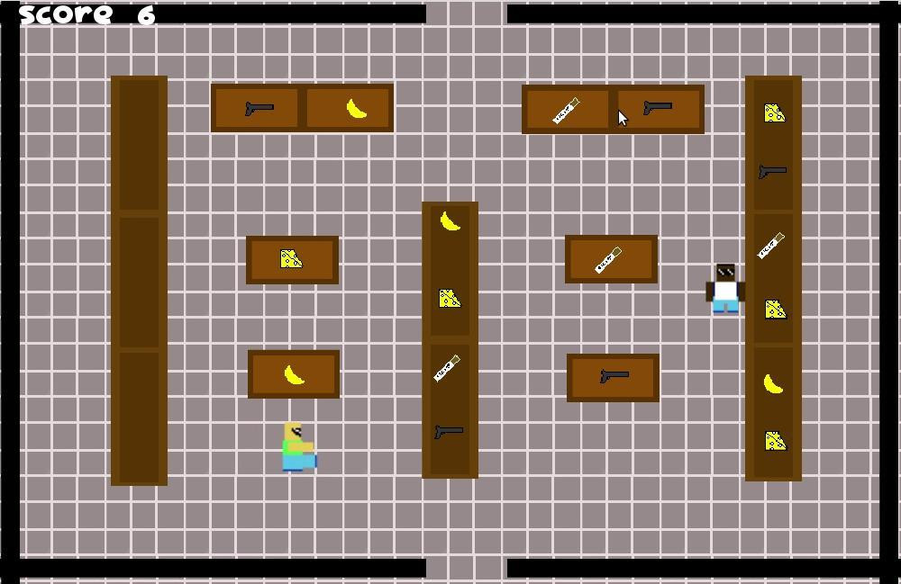 Shoplifter (itch) - кадр 1