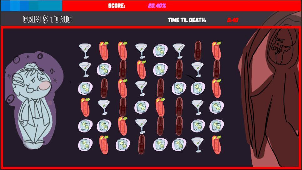 Grim & Tonic (itch) - кадр 1