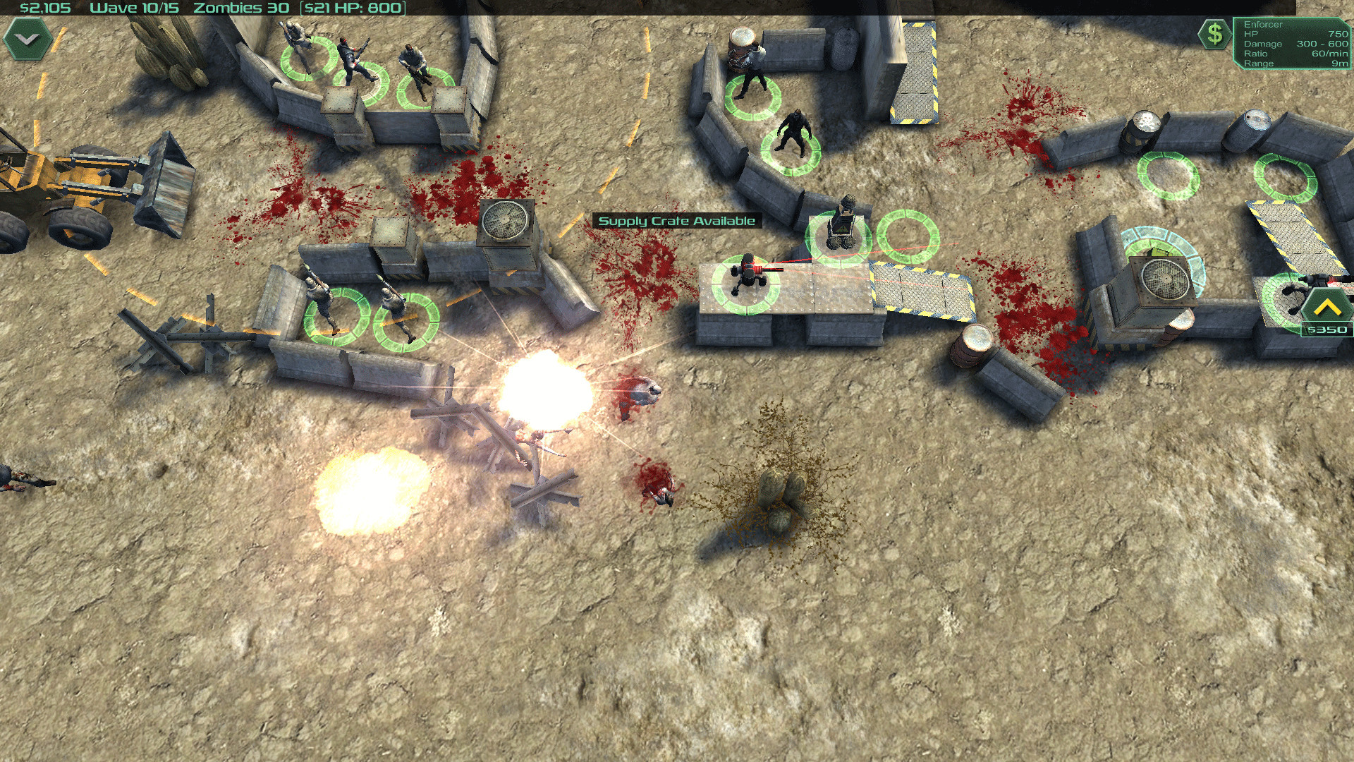 Zombie Defense - кадр 15