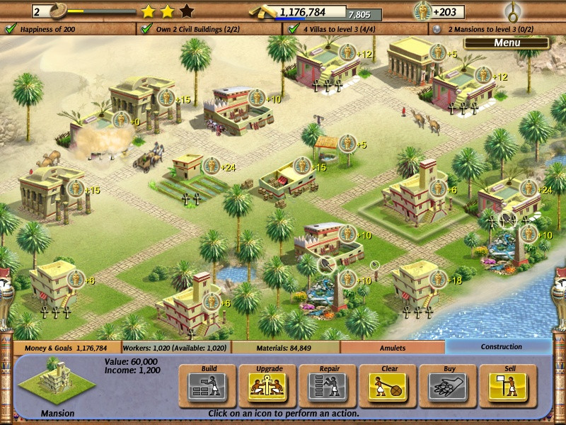 Empire Builder: Ancient Egypt - кадр 13