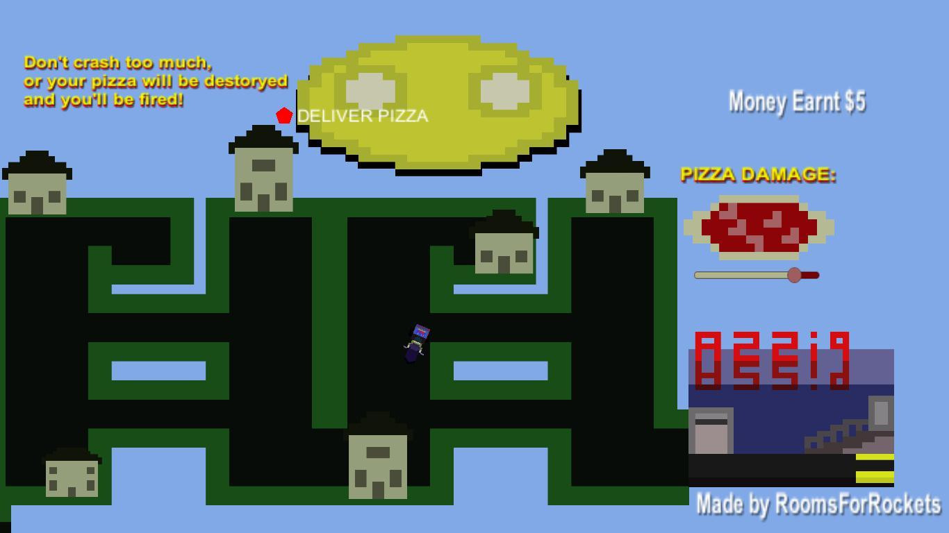Jason's Just Job 1: Pizza (itch) - кадр 2