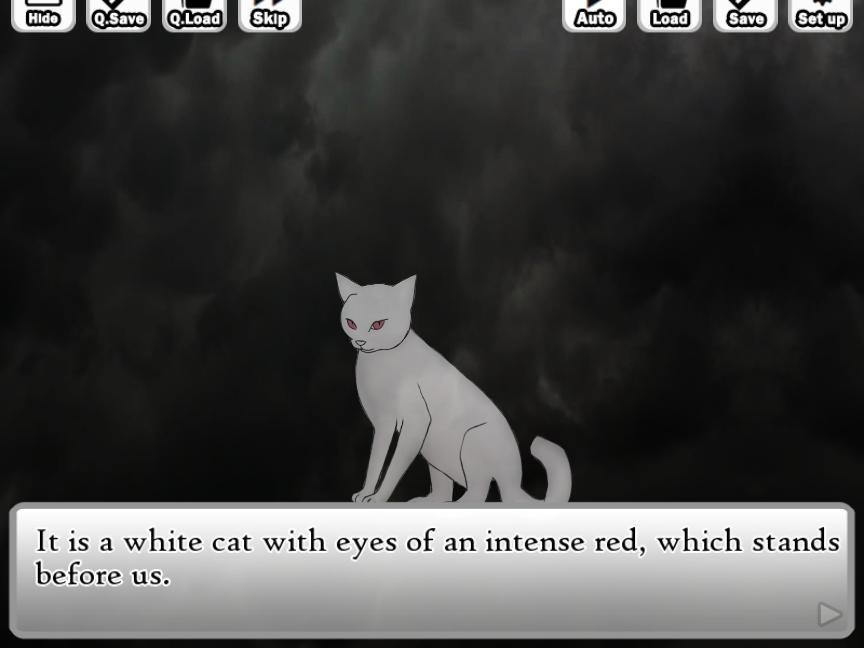 Trick & Treat - Visual Novel (itch) - кадр 2