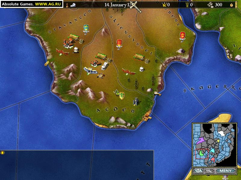 Europa Universalis: Crown of the North - кадр 6