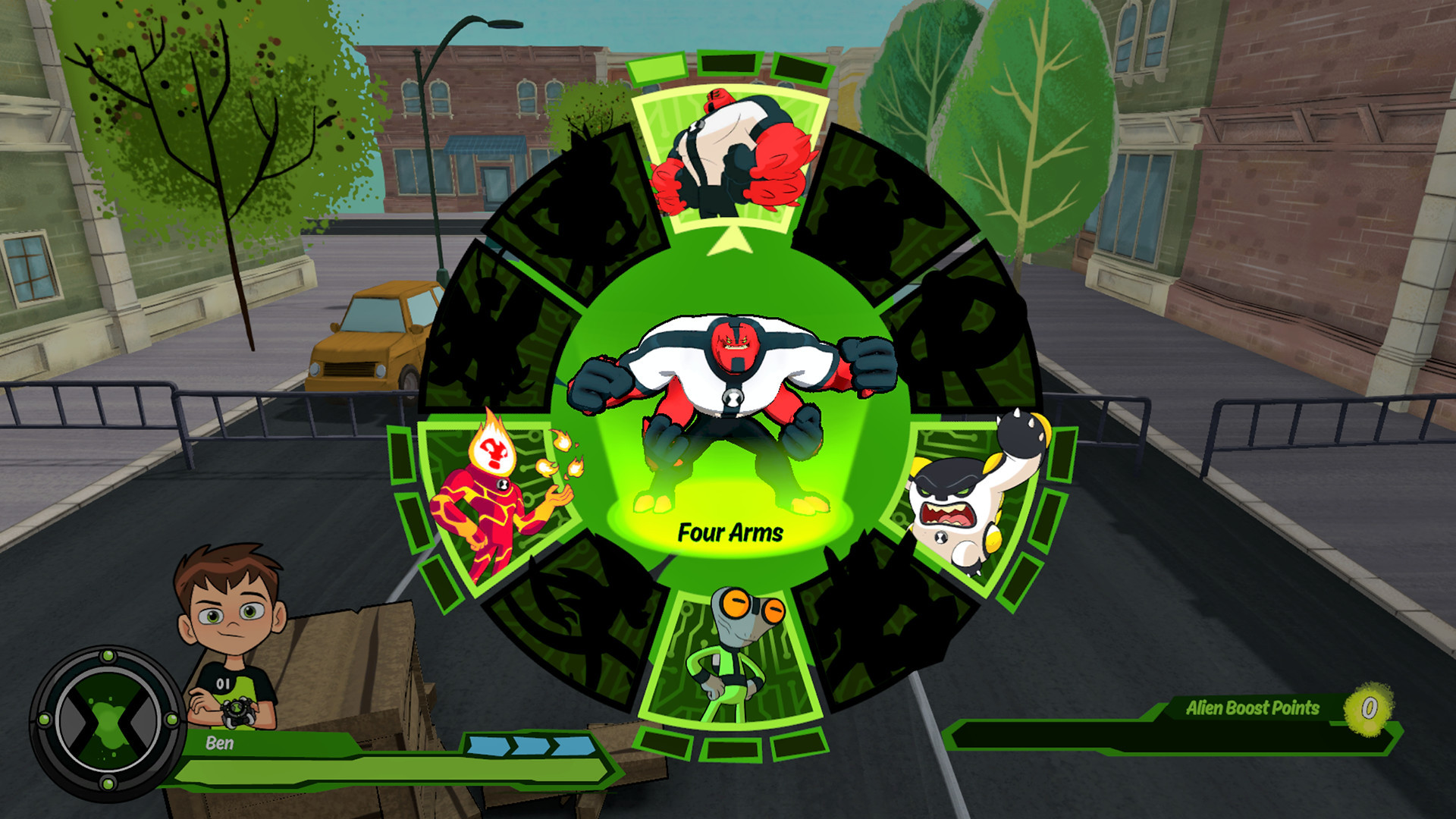 Ben 10 - кадр 4