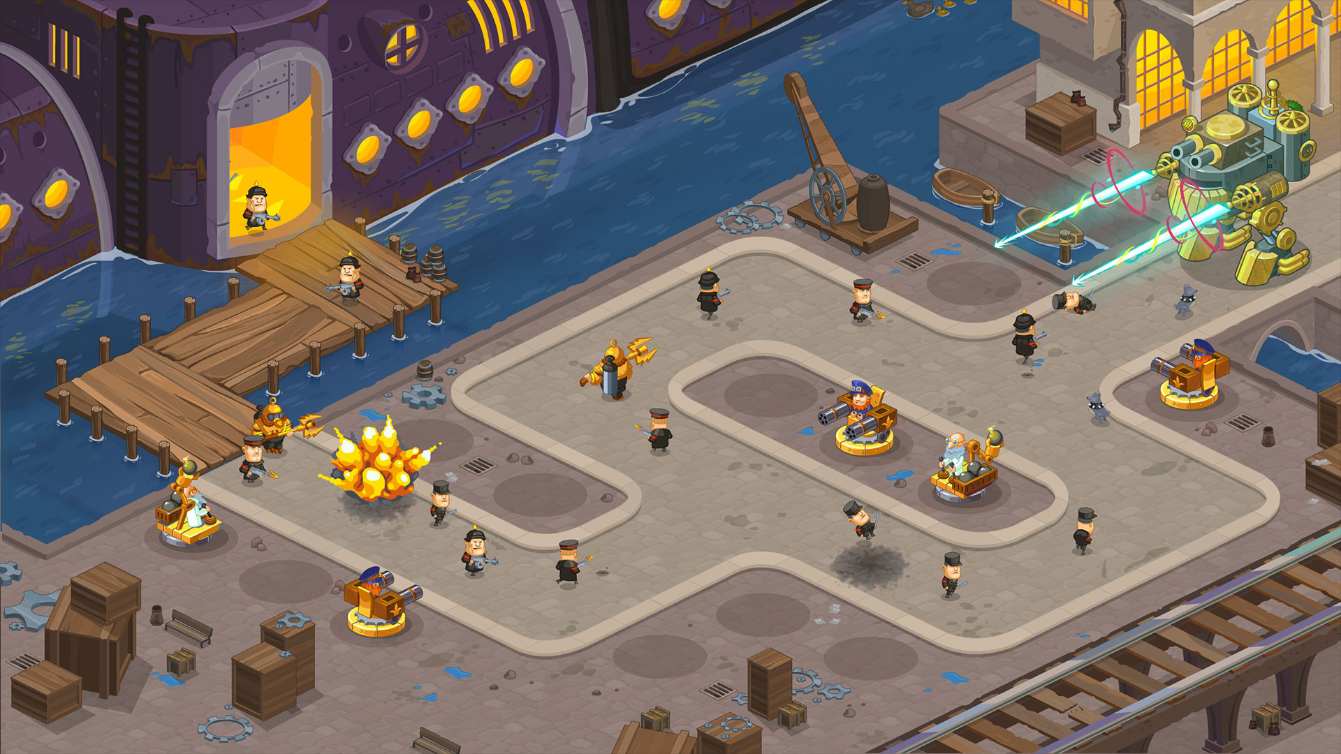Steampunk Syndicate - кадр 6