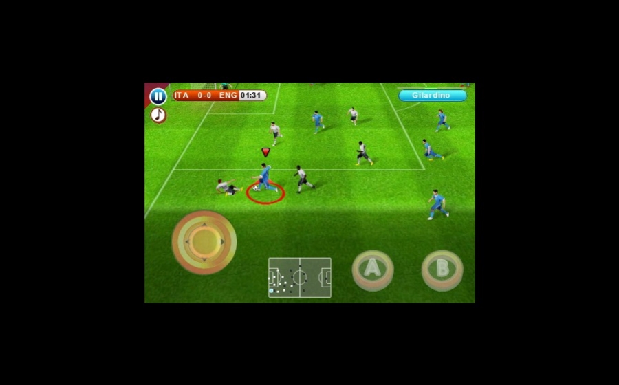 Real Football 2010 - кадр 2