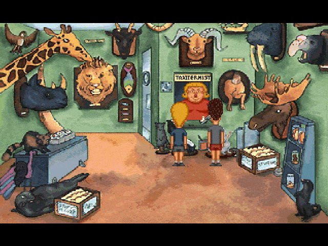 Beavis and Butt-Head in Virtual Stupidity - кадр 9