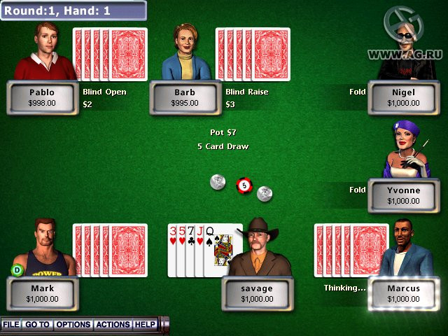 Hoyle Casino 6 - кадр 5