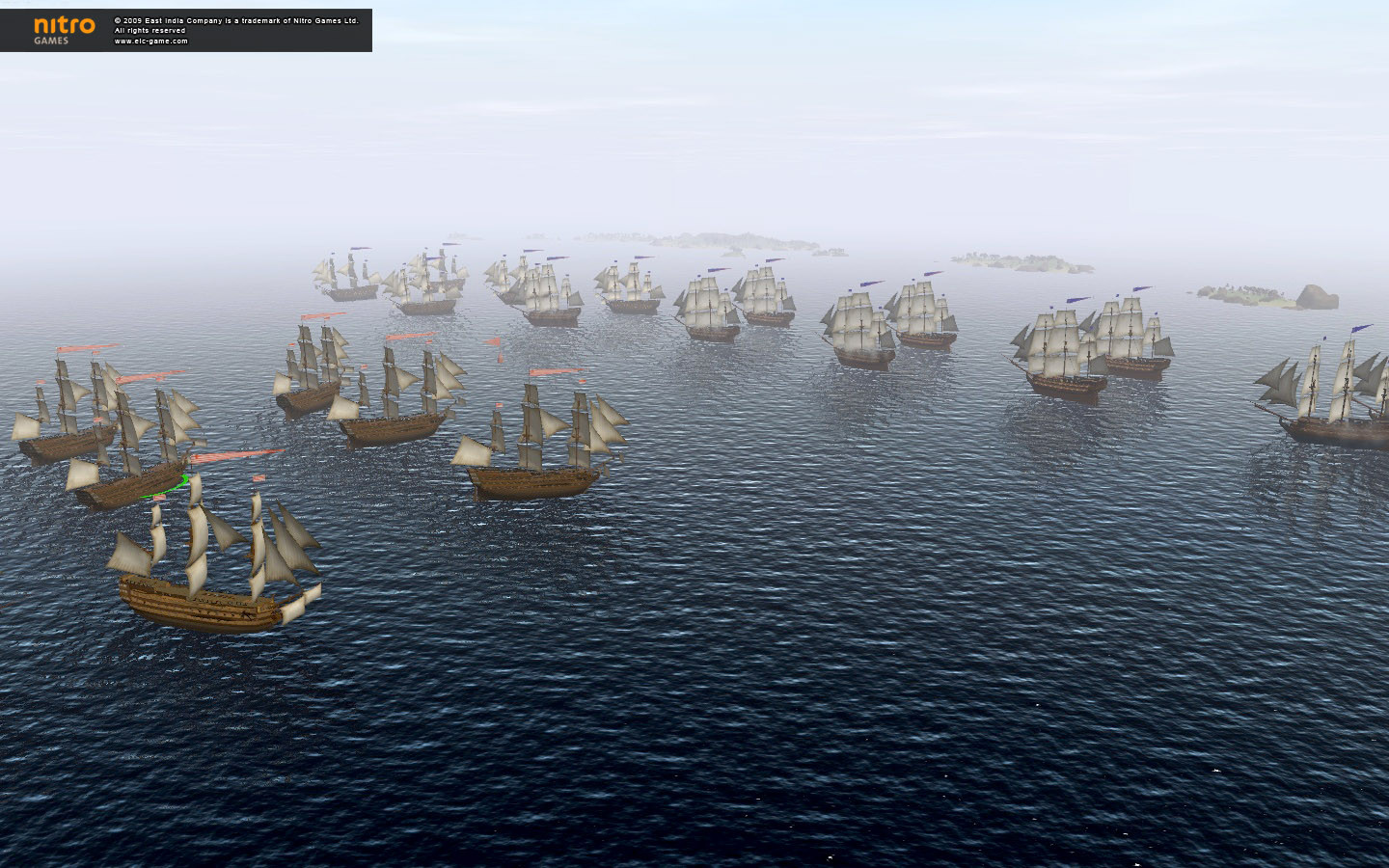 East India Company: Battle of Trafalgar - кадр 5
