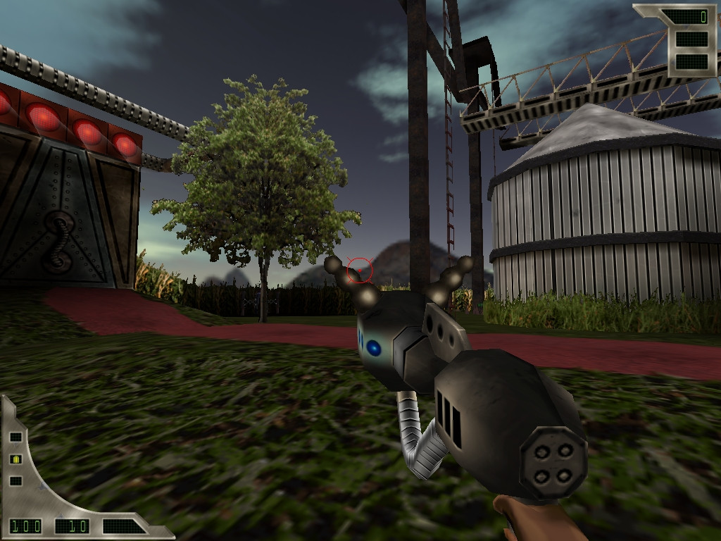 CodeRED: Alien Arena - кадр 11