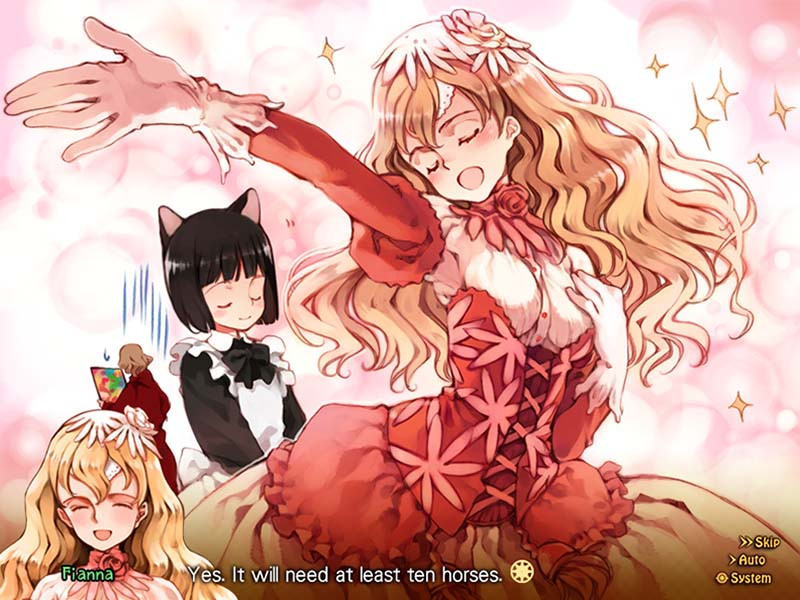 Littlewitch Romanesque: Editio Regia - кадр 13