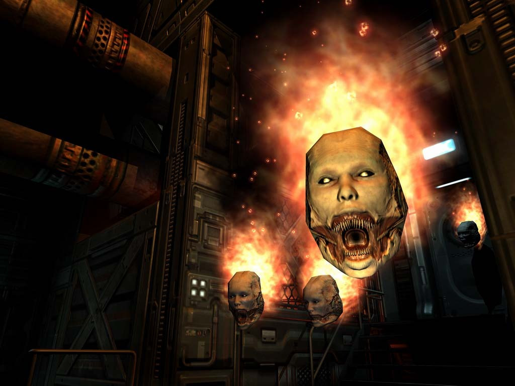 Doom 3 - кадр 6