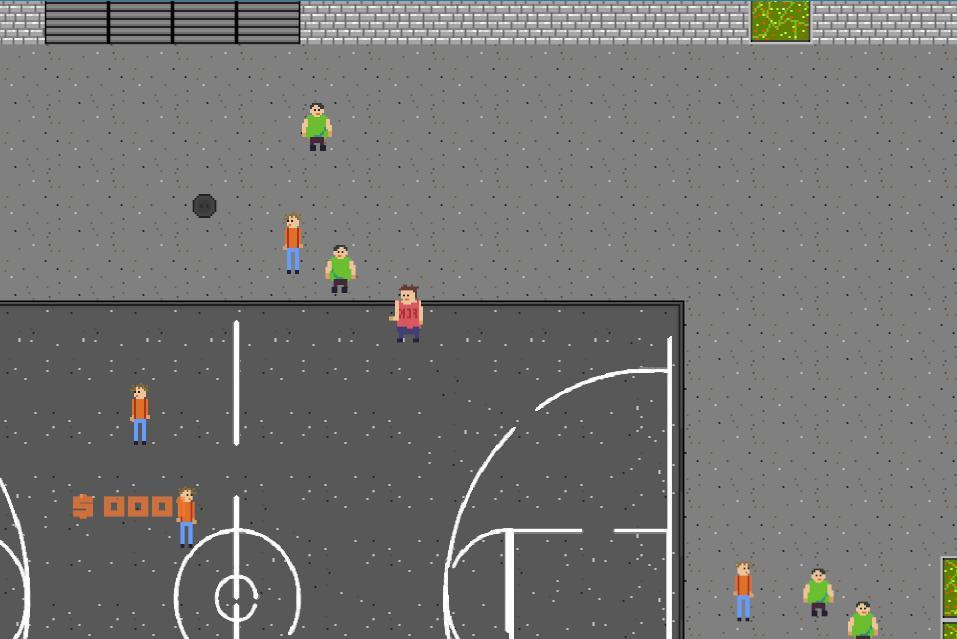 SchoolYard Monster (itch) - кадр 1