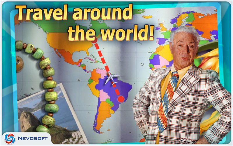 Million Dollar Adventure lite: hidden object game - кадр 5