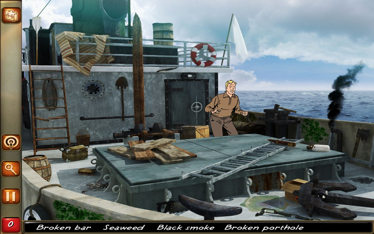 Blake and Mortimer: The Curse of the Thirty Denarii - кадр 4