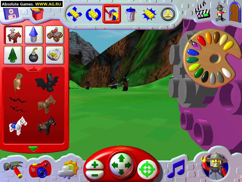 LEGO Creator: Knight's Kingdom - кадр 6