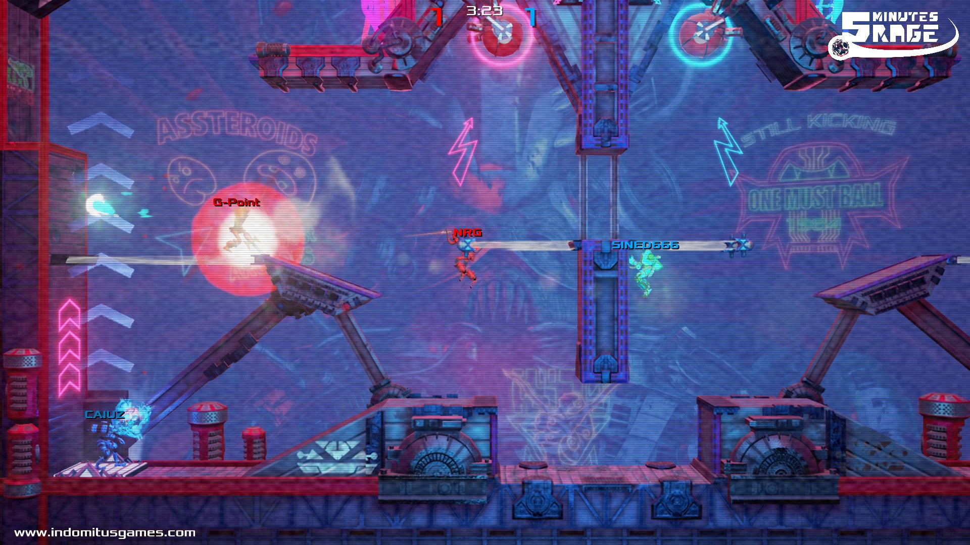 5 Minutes Rage - кадр 6