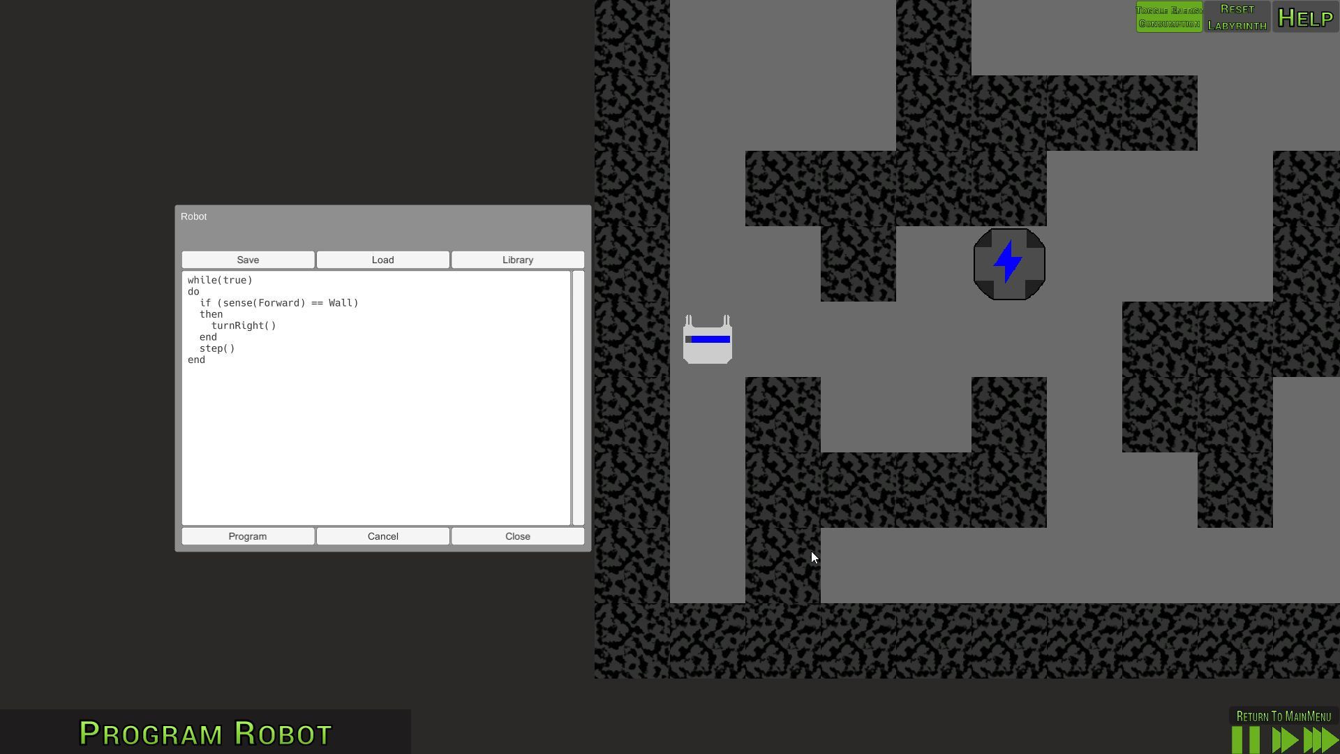 Robot Warehouse Game (itch) - кадр 3