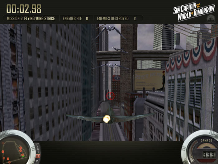 Sky Captain: Flying Legion Air Combat Challenge - кадр 6