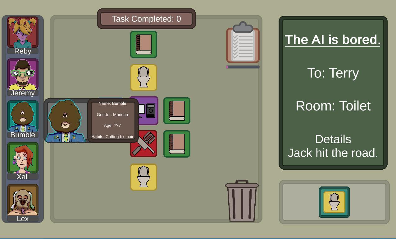Secretary Simulator (TheLaZeus) (itch) - кадр 2