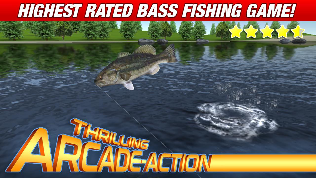 Master Bass Angler: Free Fishing Game - кадр 5