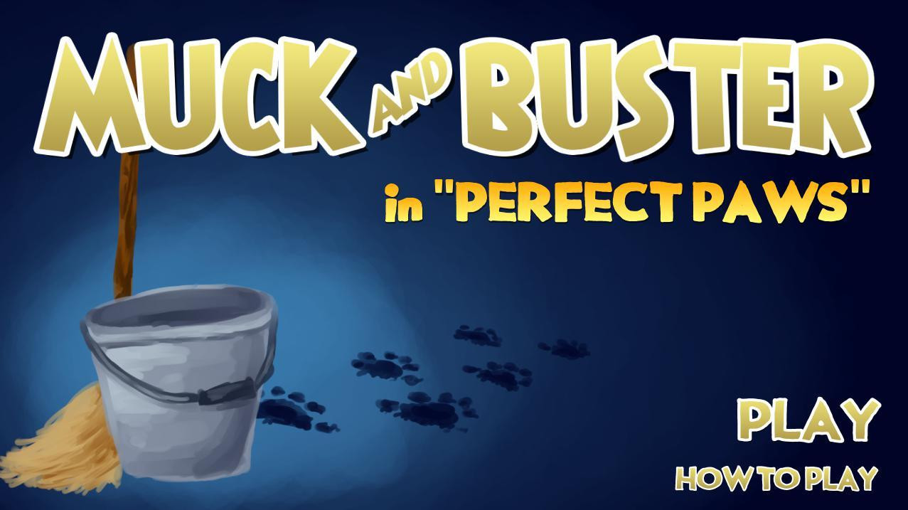 Muck and Buster in: Perfect Paws (itch) - кадр 6