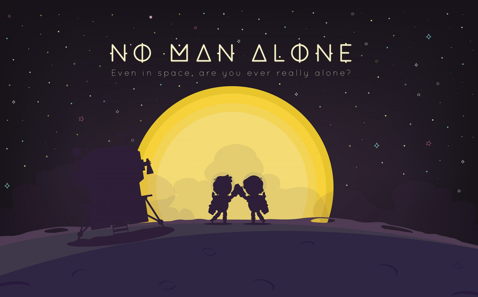 No Man Alone - Vertical Slice (itch) - кадр 1