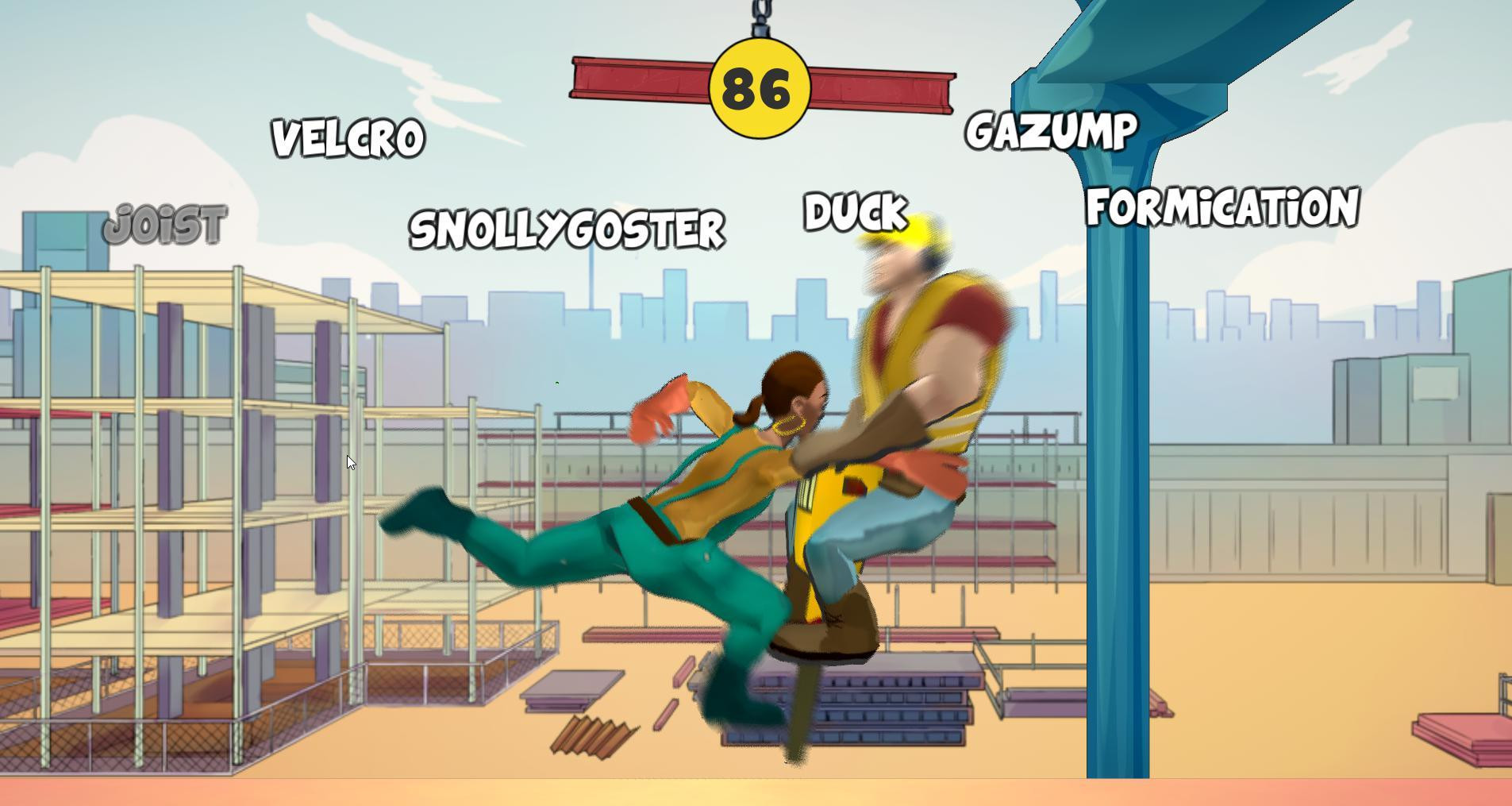CFighter (itch) - кадр 4