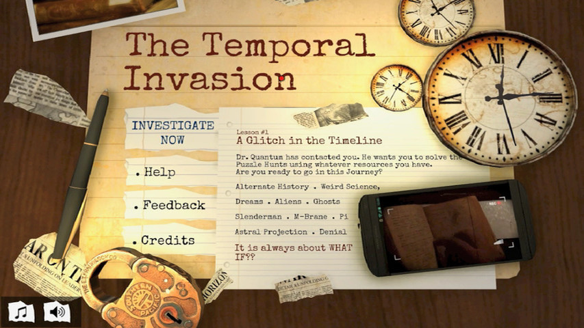The Temporal Invasion - кадр 8