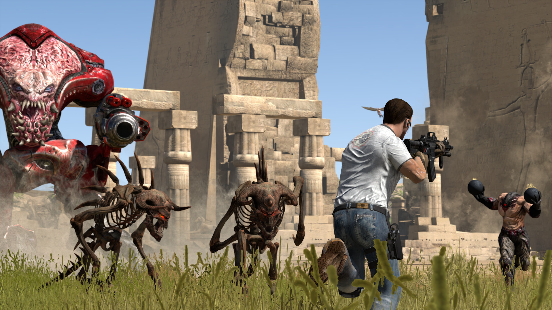 Serious Sam 3: Jewel of the Nile - кадр 8