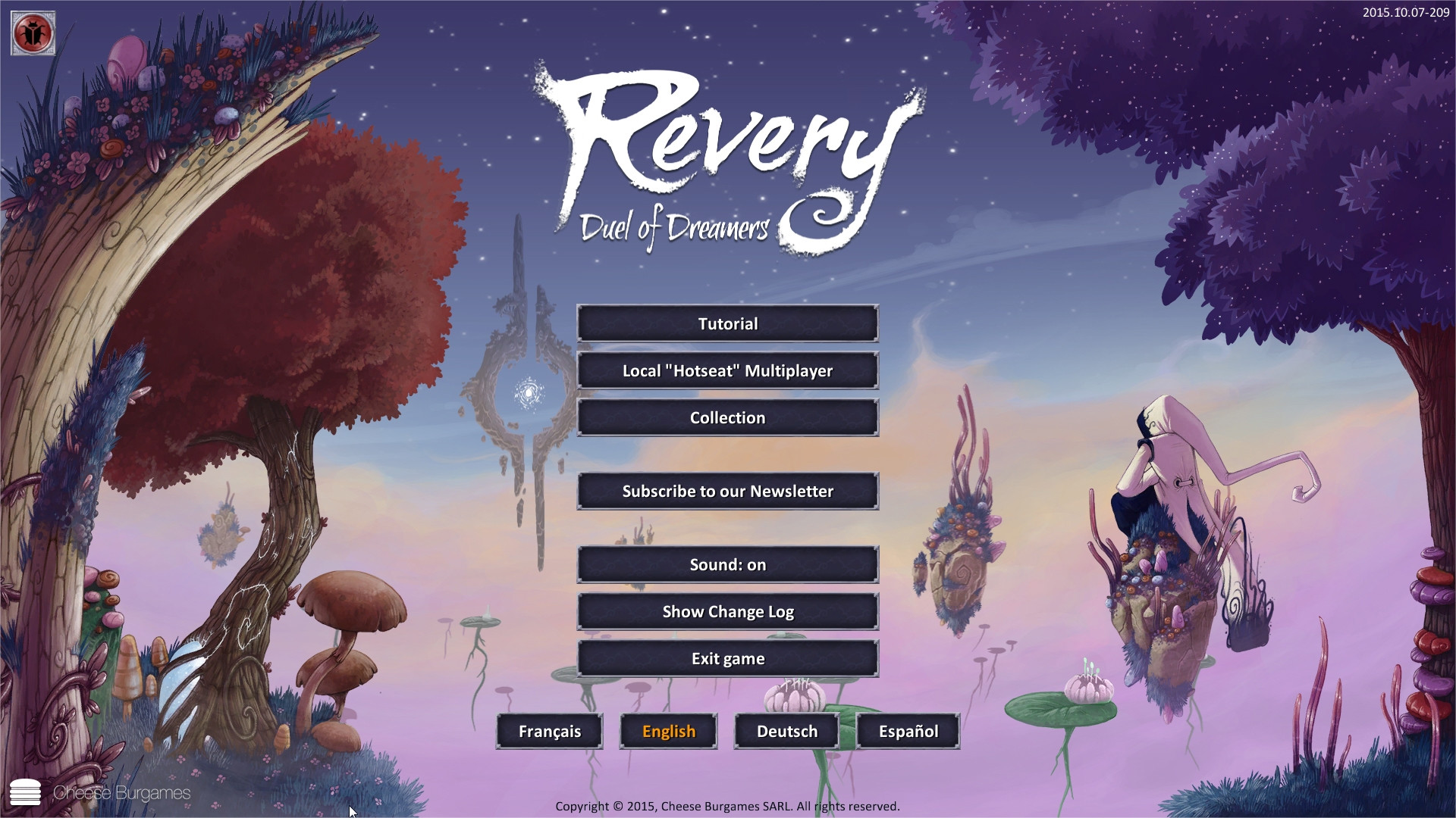 Revery - Duel of Dreamers (itch) - кадр 2