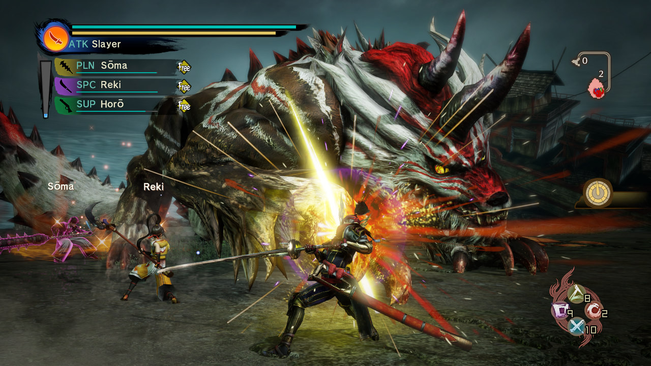 Toukiden: Kiwami - кадр 12