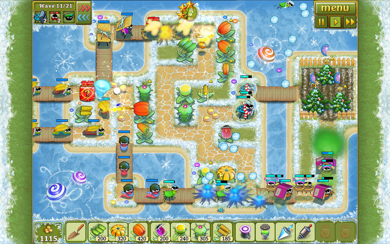 Garden Rescue: Christmas Edition - кадр 6