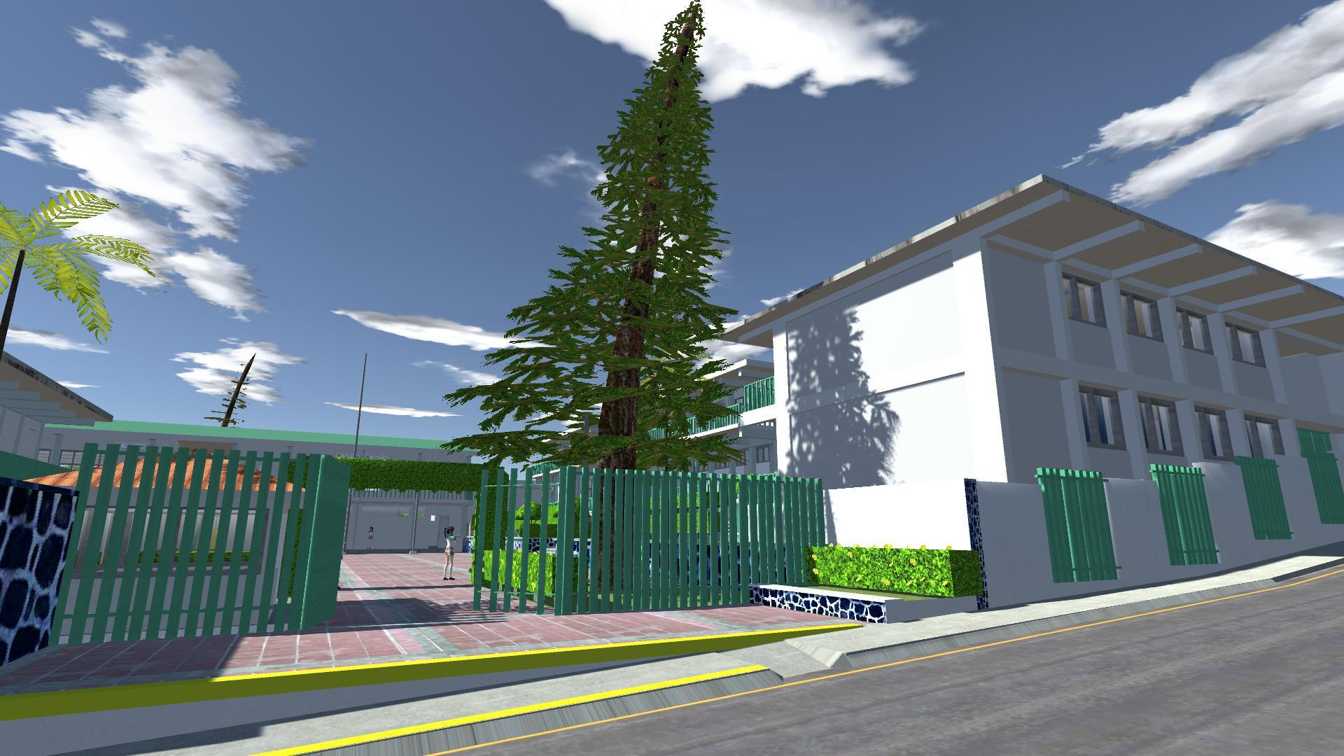 Mexican School VR - Cardboard Android (itch) - кадр 7