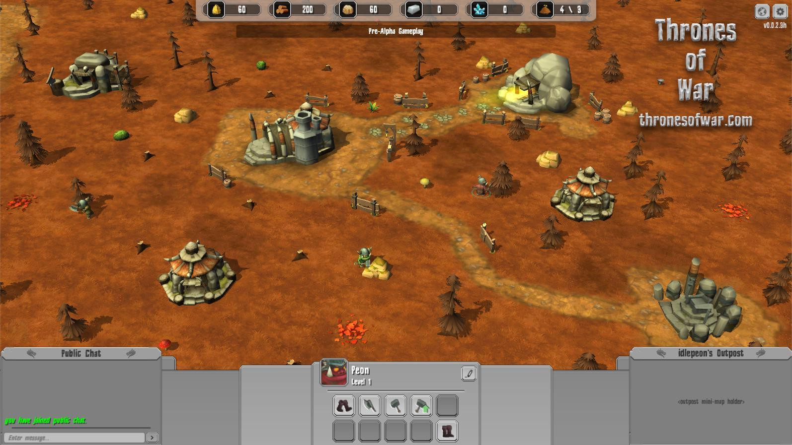 Thrones of War (itch) - кадр 5