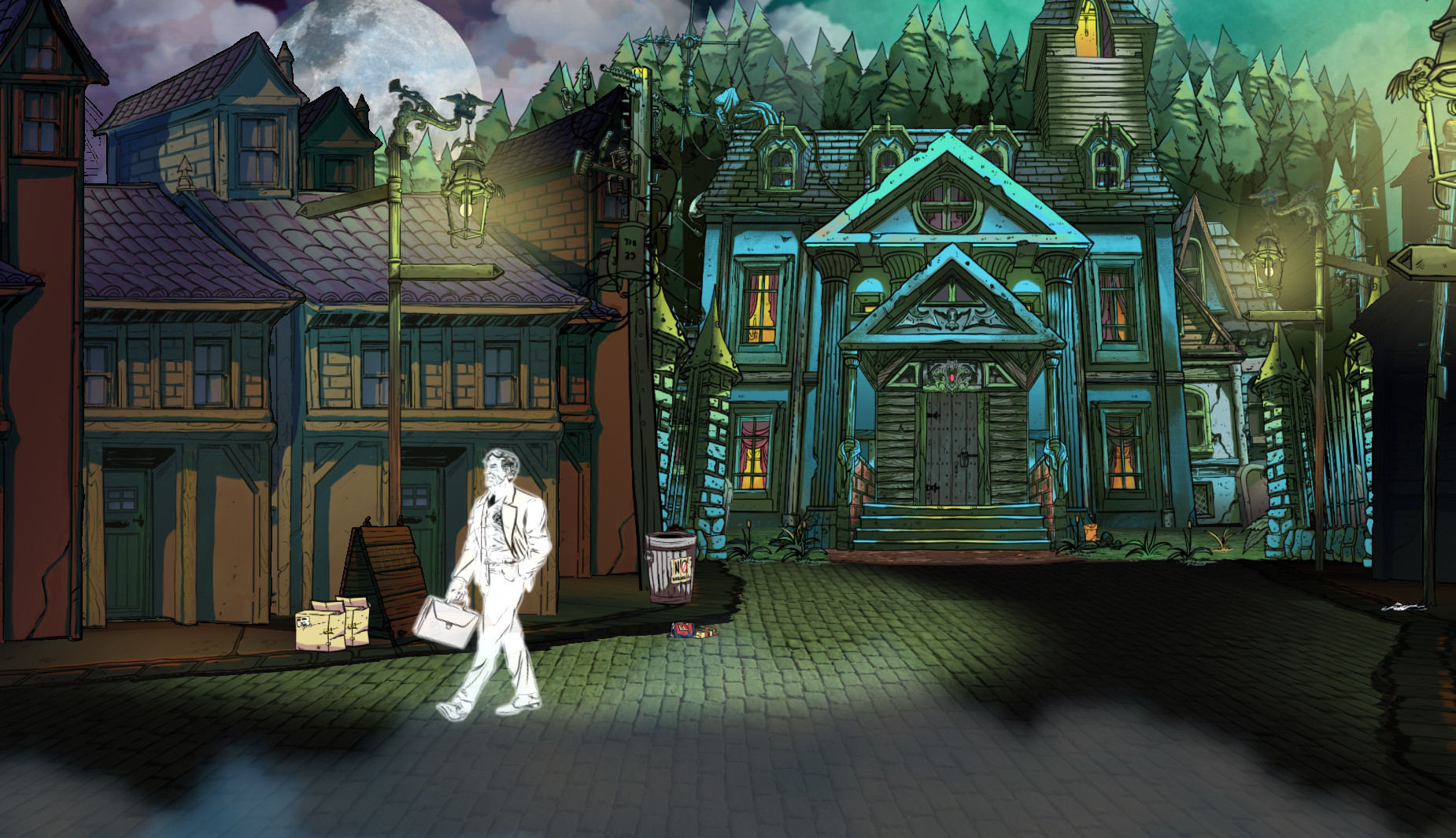 Wailing Heights - кадр 6