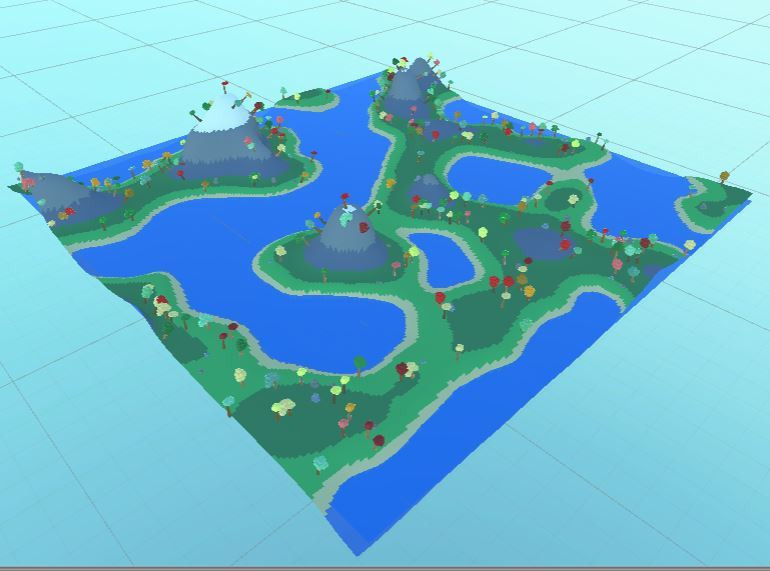 Procedural Generation Prototype (itch) - кадр 9