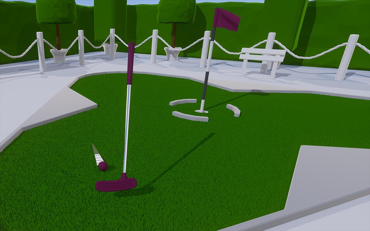 Poly-Poly Putt-Putt (itch) - кадр 3