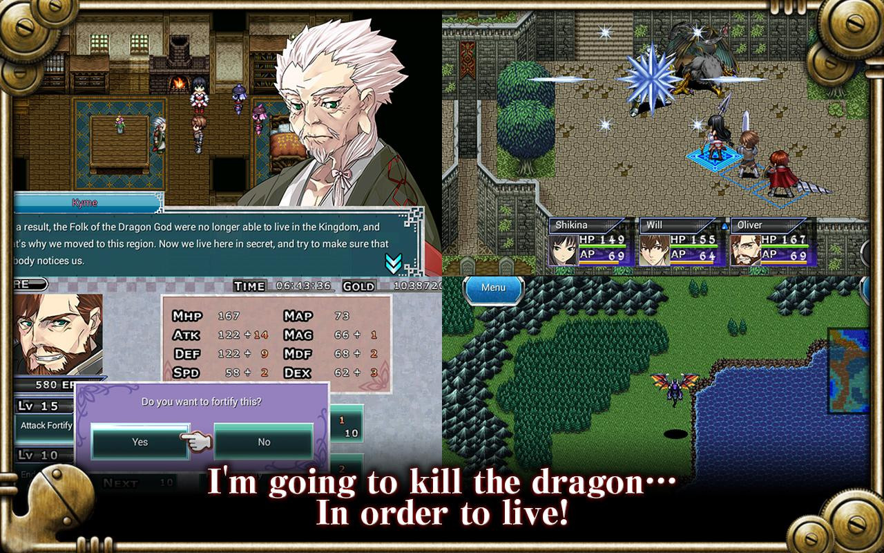 RPG Dead Dragons - кадр 12